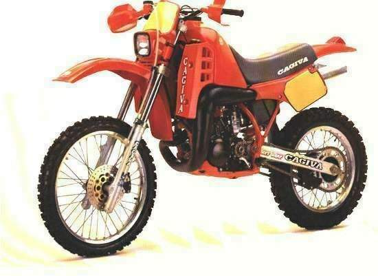 Cagiva dirt bike on sale for sale